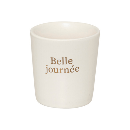 Alpha 55 Tasse espresso Belle Journée 10cl élégante