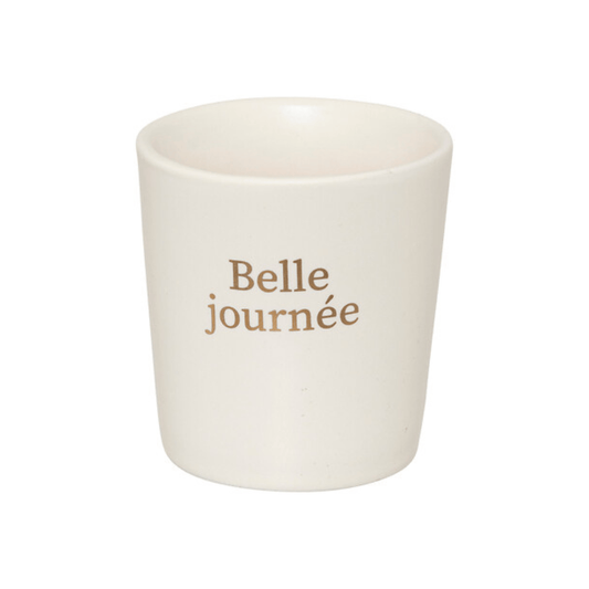 Alpha 55 Tasse espresso Belle Journée 10cl élégante