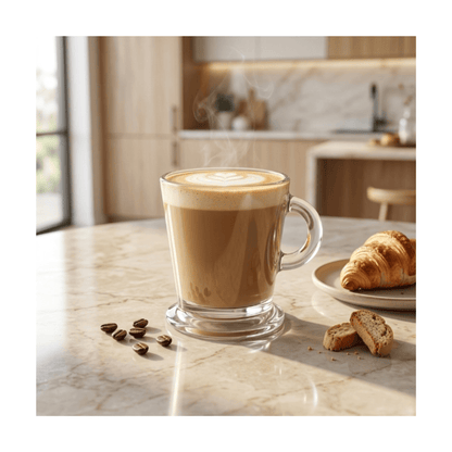 Alpha 55 Tasse Espresso en Verre Élégante