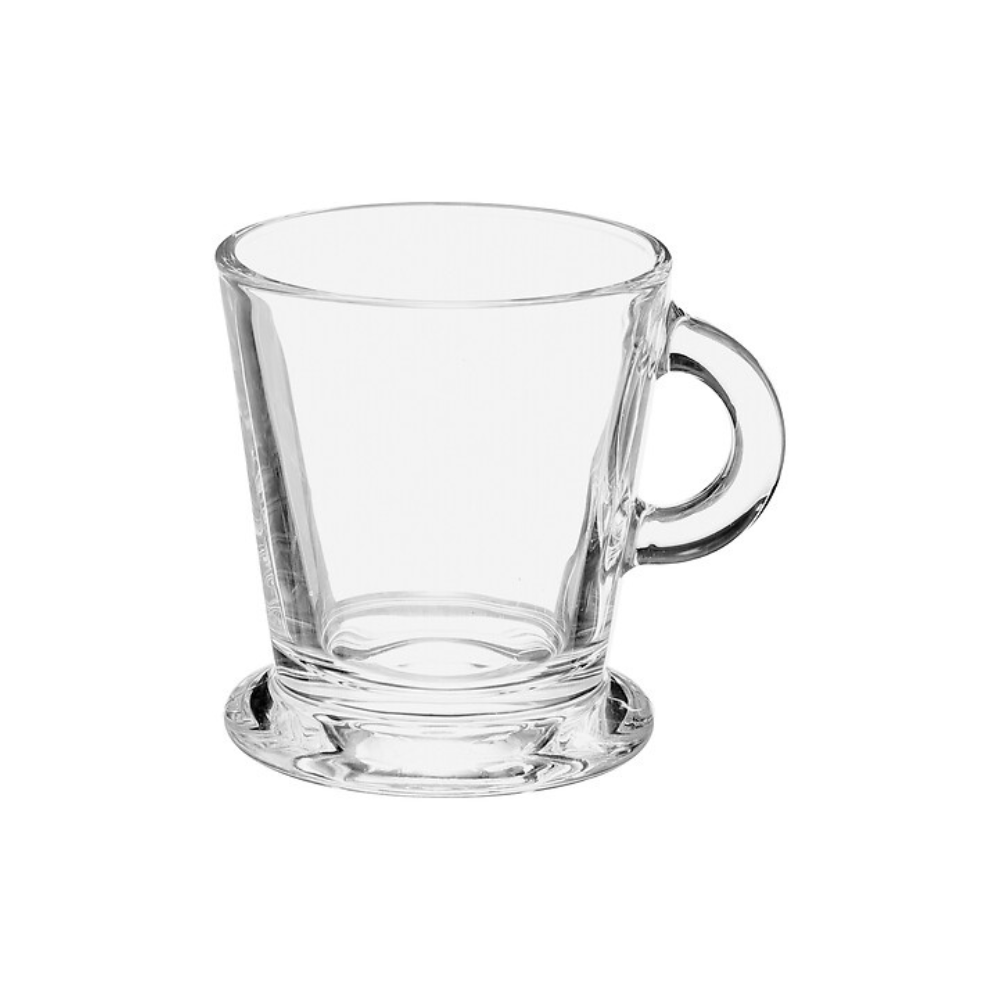 Alpha 55 Tasse Espresso en Verre Élégante
