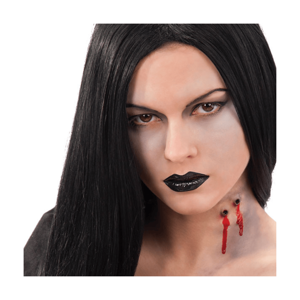 Alpha 55 tatoo Cicatrice Morsure Vampire Accessoire Halloween