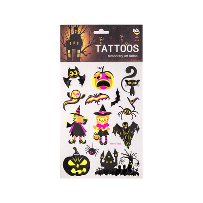 Alpha 55 Tatoo motif créatures halloween