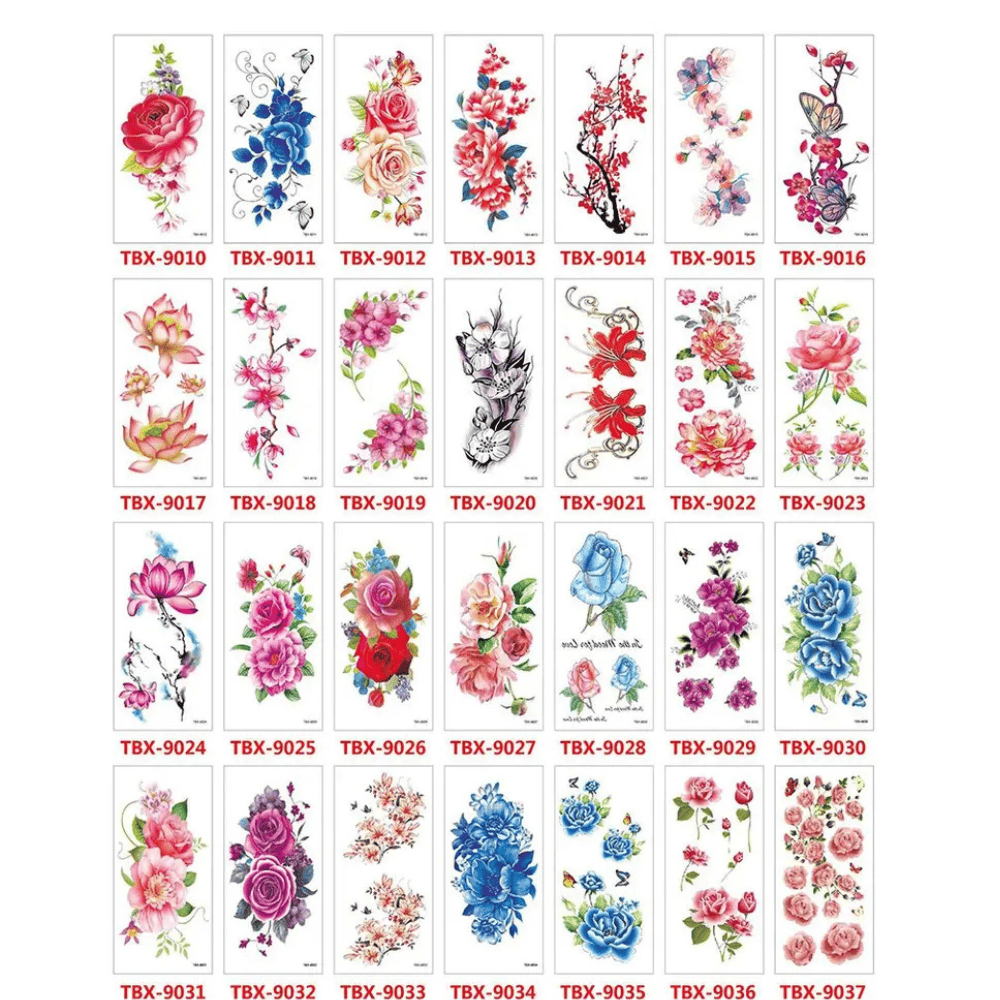 Alpha 55 Tatouage temporaire imperméable – Durable & stylé