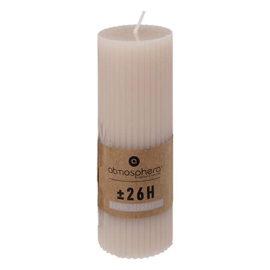 Alpha 55 Taupe Bougie ronde