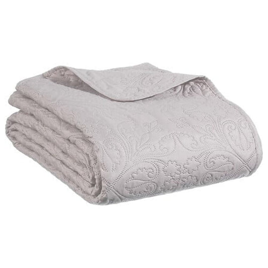Alpha 55 Taupe Dessus de lit pour 2 personnes