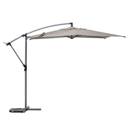 Alpha 55 Taupe Parasol décentré "Manoa"