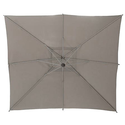 Alpha 55 Taupe Parasol déporté Manoa Ø241 cm Taupe