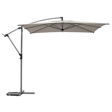 Alpha 55 Taupe Parasol déporté Manoa Ø241 cm Taupe