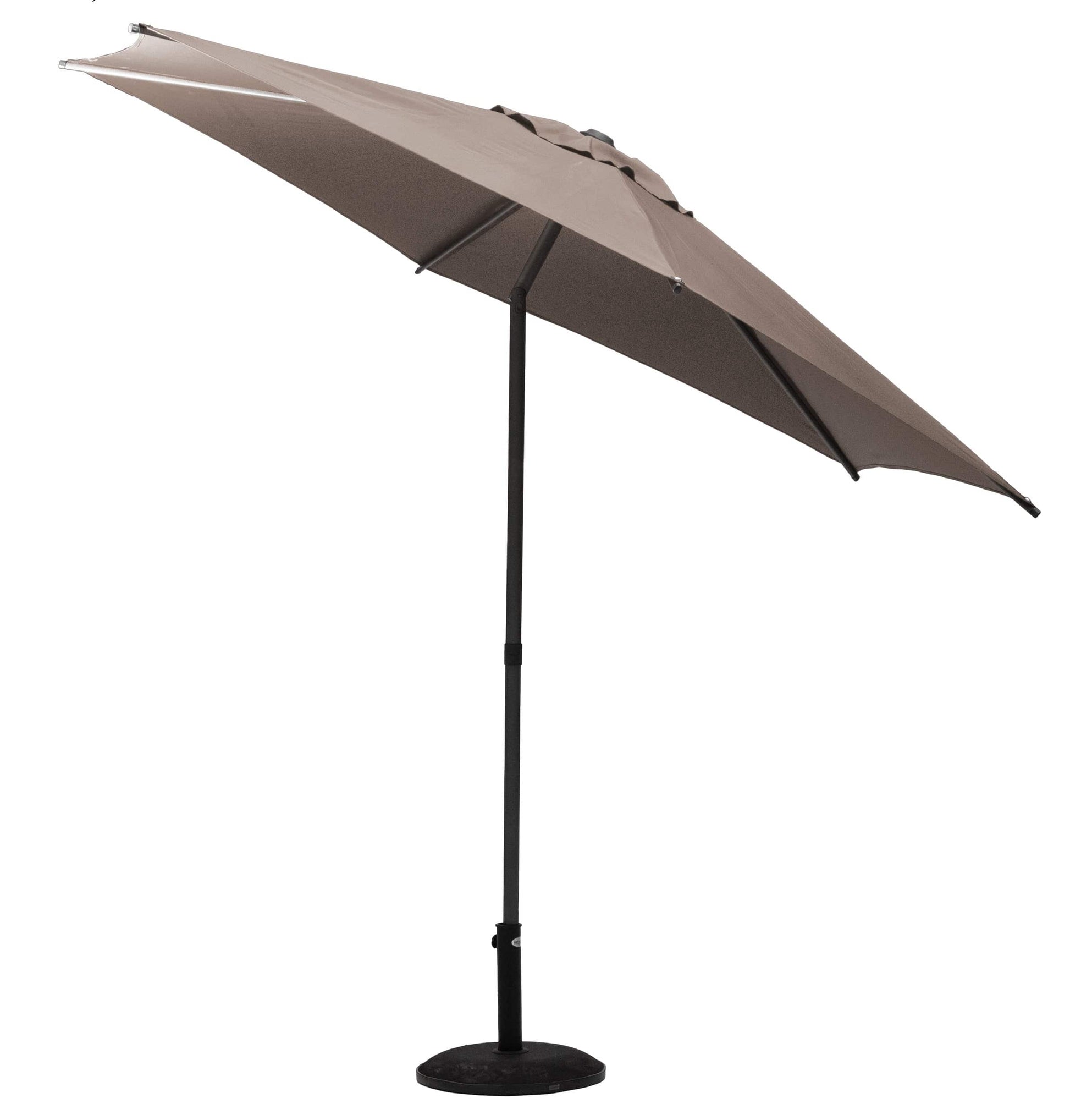 Alpha 55 Taupe Parasol Droit Soya 270 cm