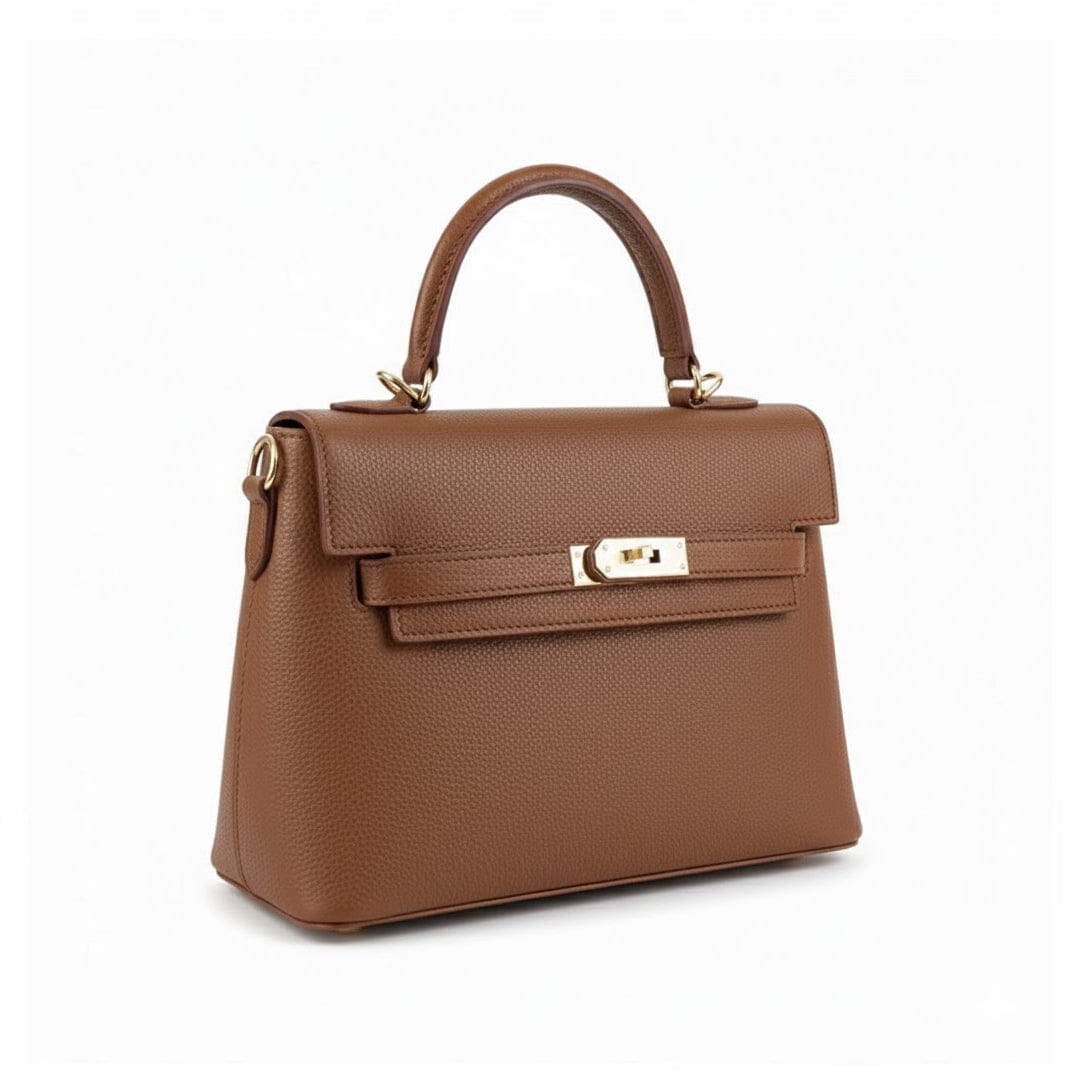 Alpha 55 Taupe Sac à Main Élégant – Chic