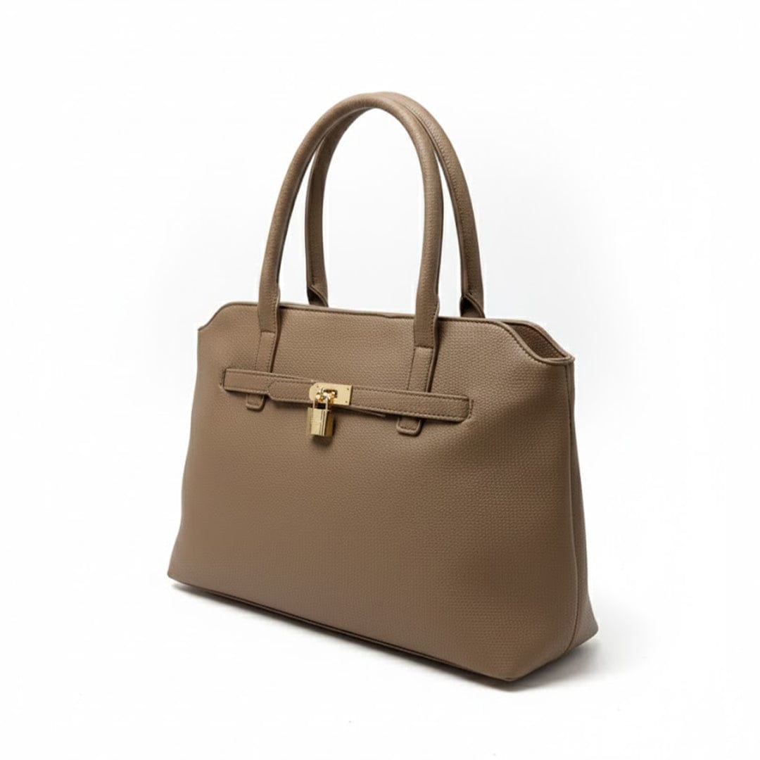 Alpha 55 Taupe Sac à Main Tendance – Chic & Moderne