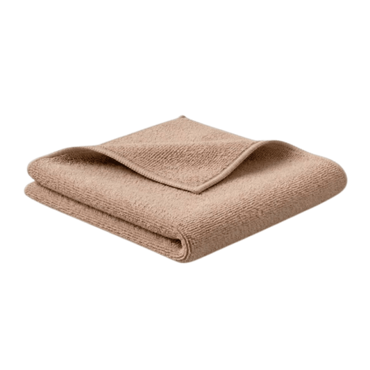 Alpha 55 Taupe Serviette invitée – Douce et absorbante