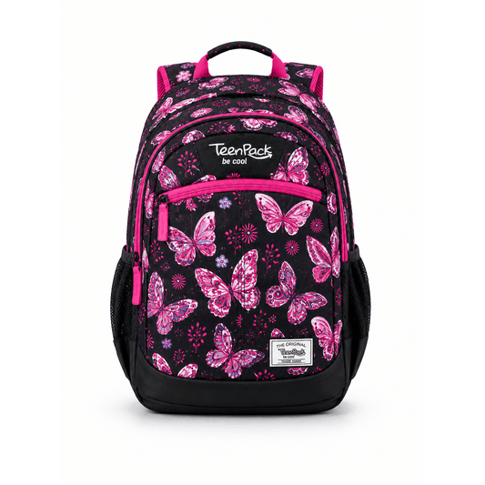 Alpha 55 Teenpack Sac à Dos 18" Papillons