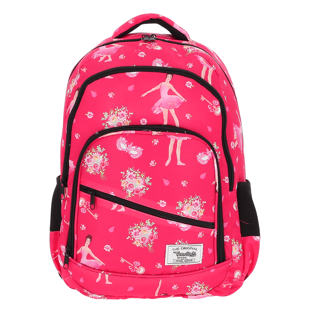 Alpha 55 Teenpack, Sac-à-dos 3 compartiments "Ballerine"