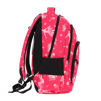 Alpha 55 Teenpack, Sac-à-dos 3 compartiments "Ballerine"