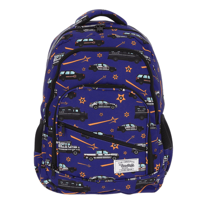 Alpha 55 Teenpack, Sac-à-dos 3 compartiments "Police"