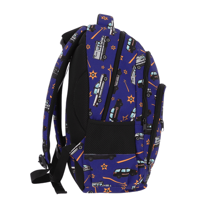 Alpha 55 Teenpack, Sac-à-dos 3 compartiments "Police"