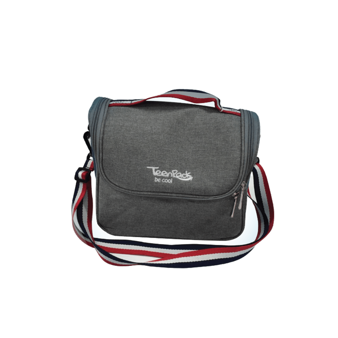Teenpack, sac de goûter 1 compartiment gris