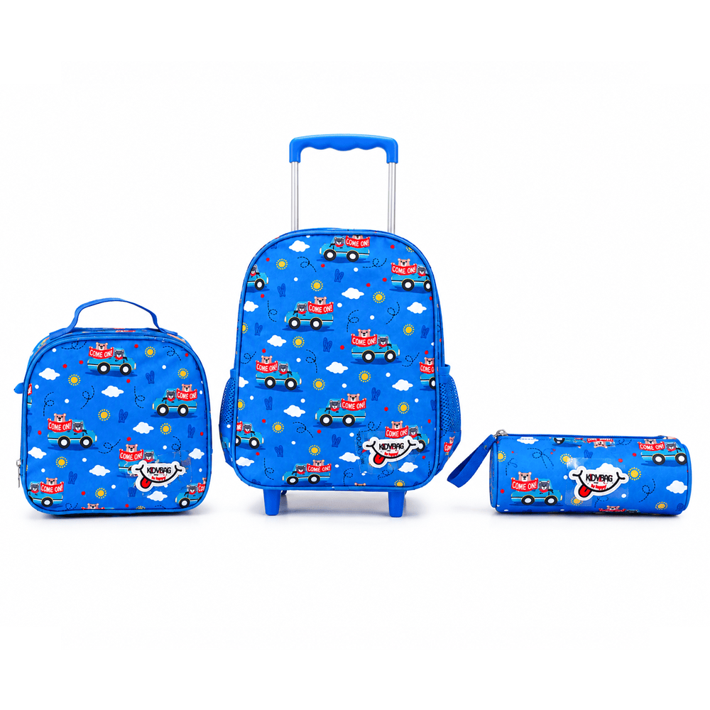 Alpha 55 Teenpack Set Trio Trolley 12" Truck