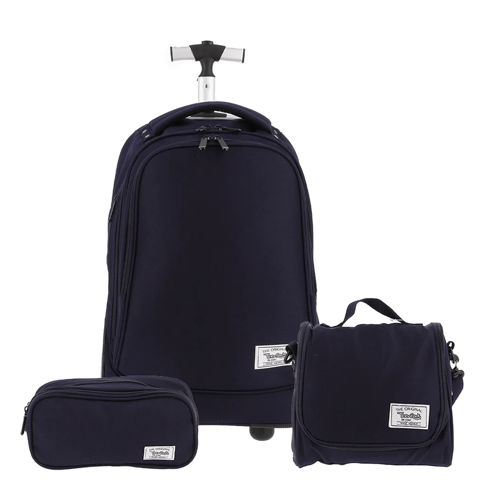 Alpha 55 Teenpack, Trio Big Trolley "marine"