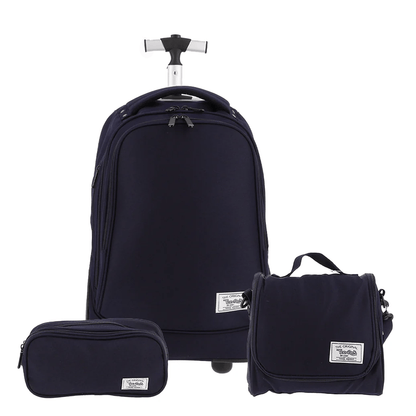 Alpha 55 Teenpack, Trio Big Trolley "marine"