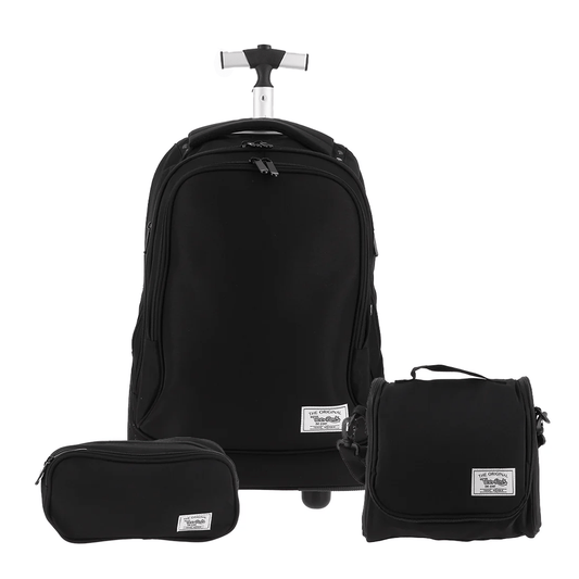 Alpha 55 Teenpack, Trio Big Trolley "noir"