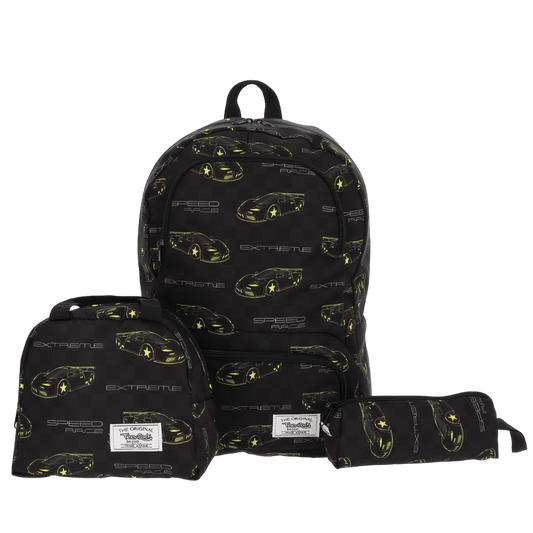 Alpha 55 Teenpack, Trio imprimé "Racing"