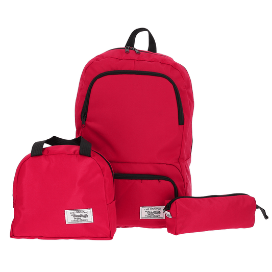 Alpha 55 Teenpack, Trio uni "Rouge"