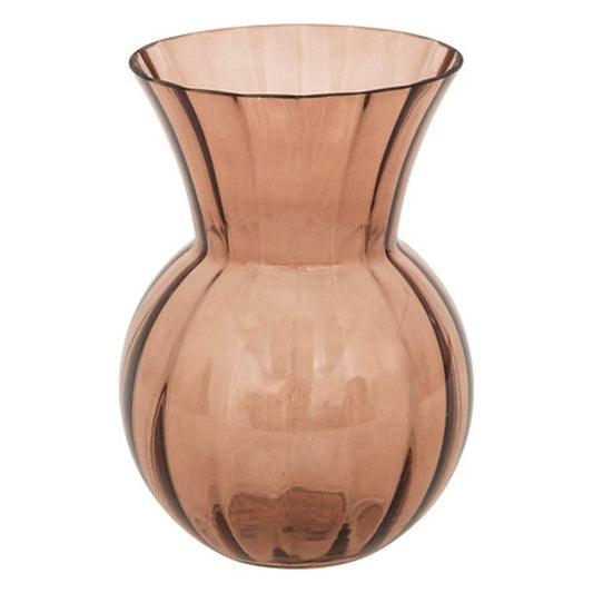 Alpha 55 Terracotta Vase boule en verre