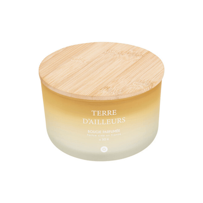 Alpha 55 Terre d'Ailleurs Bougie Parfumée Sana 420 g en Pot Verre