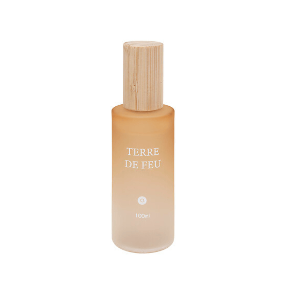 Alpha 55 Terre de Feu Spray d’ambiance Sana 100 ml – Fraîcheur instantanée