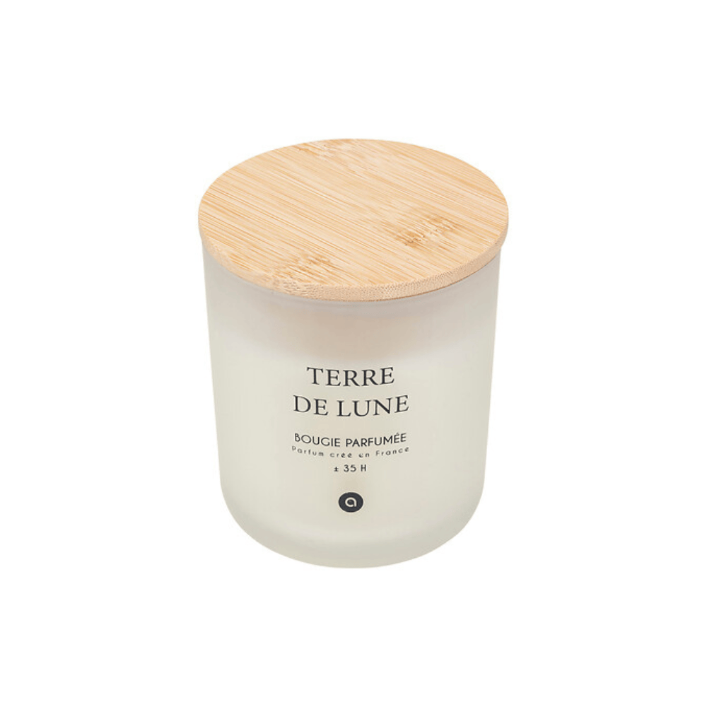 Alpha 55 Terre de Lune Bougie Parfumée Sana 255 g en Pot Verre