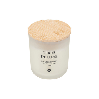 Alpha 55 Terre de Lune Bougie Parfumée Sana 255 g en Pot Verre