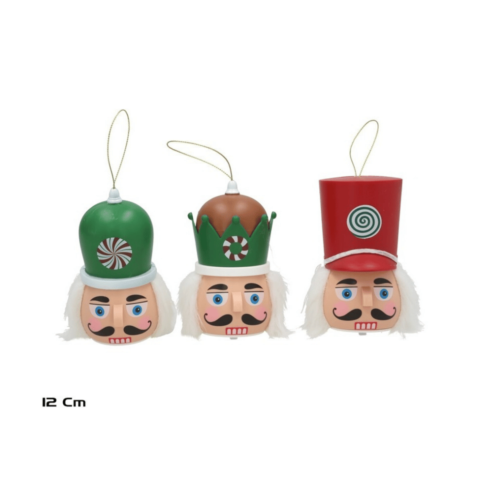 Alpha 55 Tête Casse-Noisette – Décoration de Noël élégante et chic