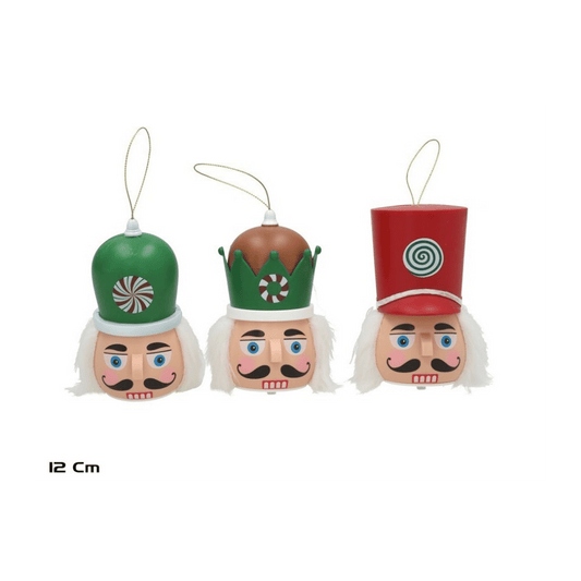 Alpha 55 Tête Casse-Noisette – Décoration de Noël élégante et chic