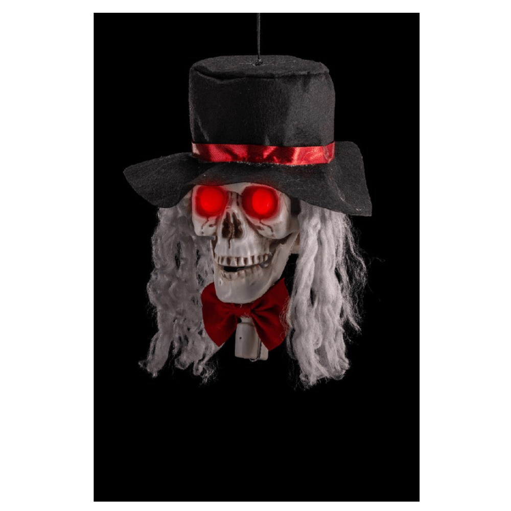 Alpha 55 Tête Marié 30 cm Décoration Halloween