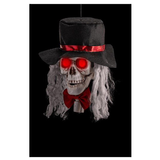 Alpha 55 Tête Marié 30 cm Décoration Halloween