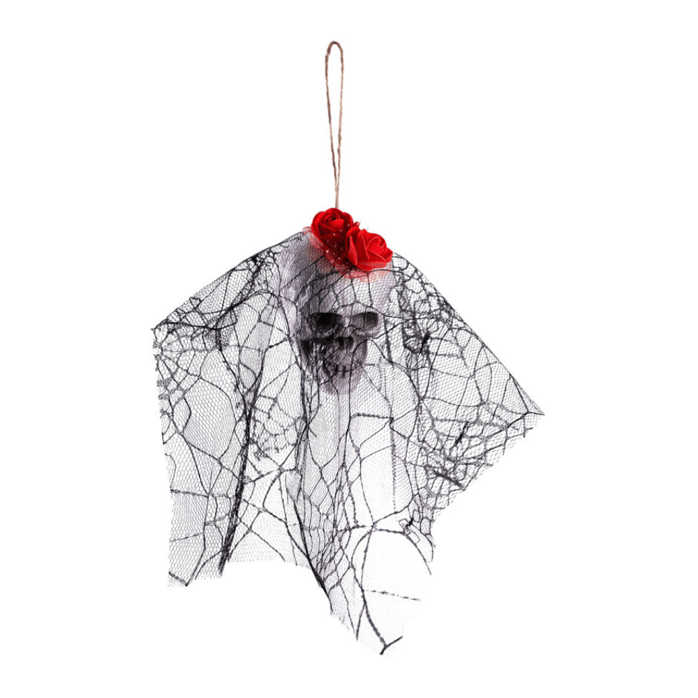 Alpha 55 Tête Mariée 20 cm – Décoration Halloween