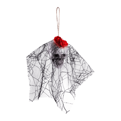 Alpha 55 Tête Mariée 20 cm – Décoration Halloween