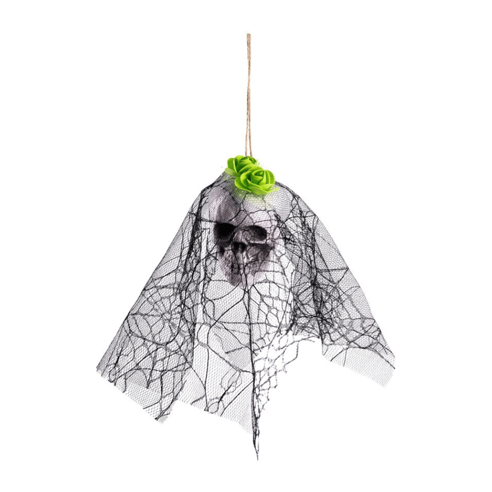 Alpha 55 Tête Mariée 20 cm – Décoration Halloween