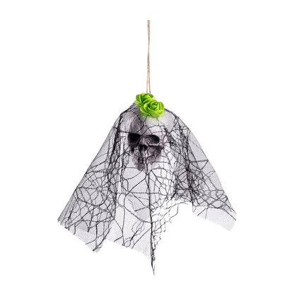 Alpha 55 Tête Mariée 20 cm – Décoration Halloween