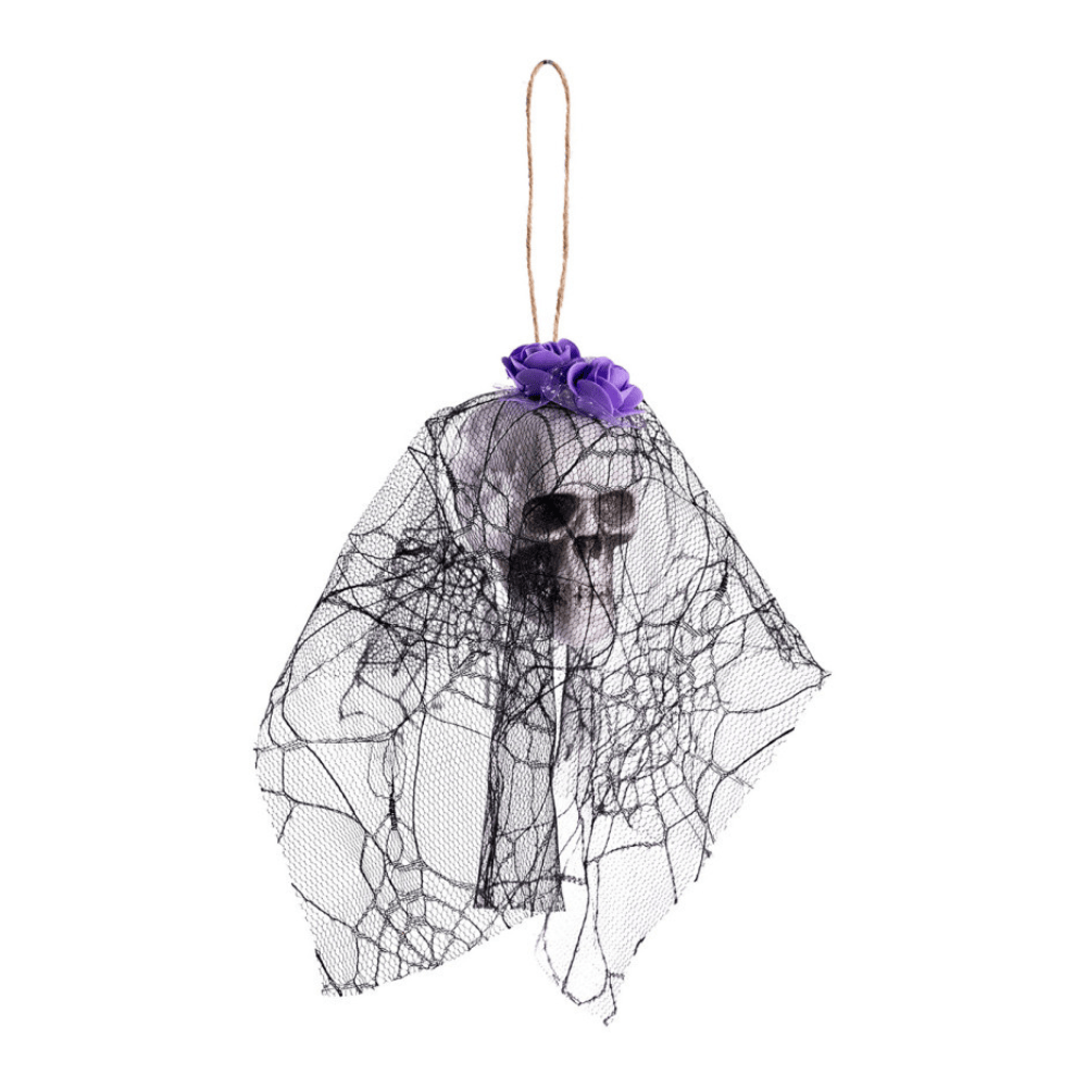 Alpha 55 Tête Mariée 20 cm – Décoration Halloween