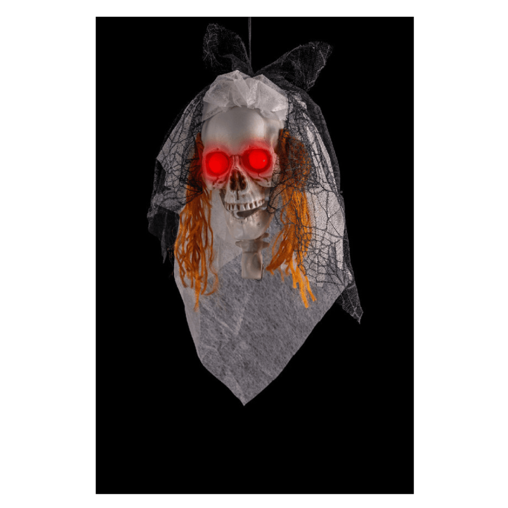Alpha 55 Tête Mariée 30 cm Décoration Halloween