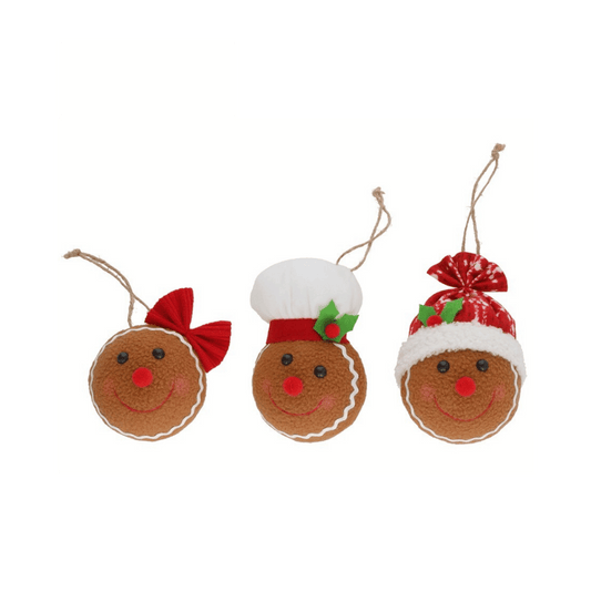 Alpha 55 Tête Pain d’Épice – Décoration Noël Gourmande