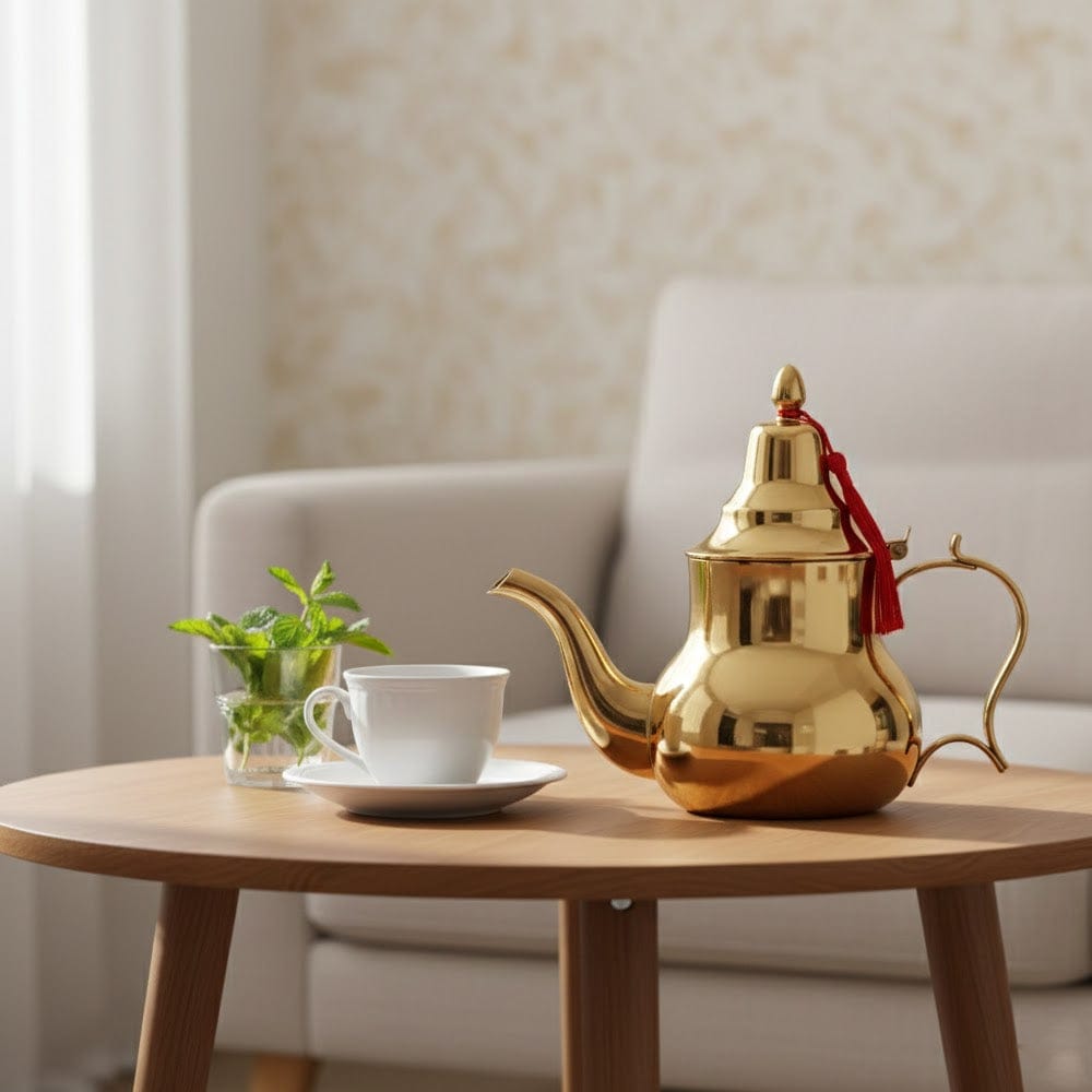 Alpha 55 Théière d'Élite Simple – Design Épuré & Qualité Premium