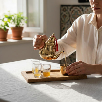 Alpha 55 Théière d'Élite Simple – Design Épuré & Qualité Premium