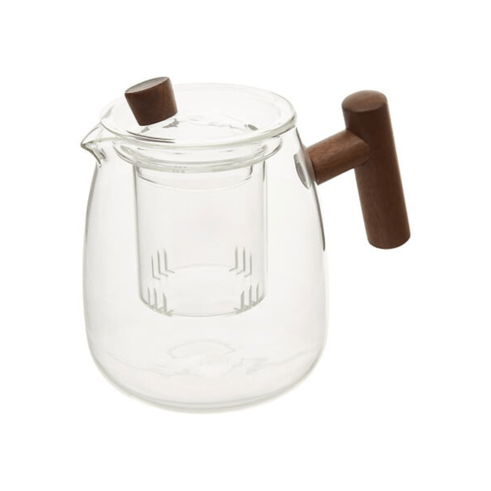 Alpha 55 Théière Kama 80 cl en Verre – Service à Thé
