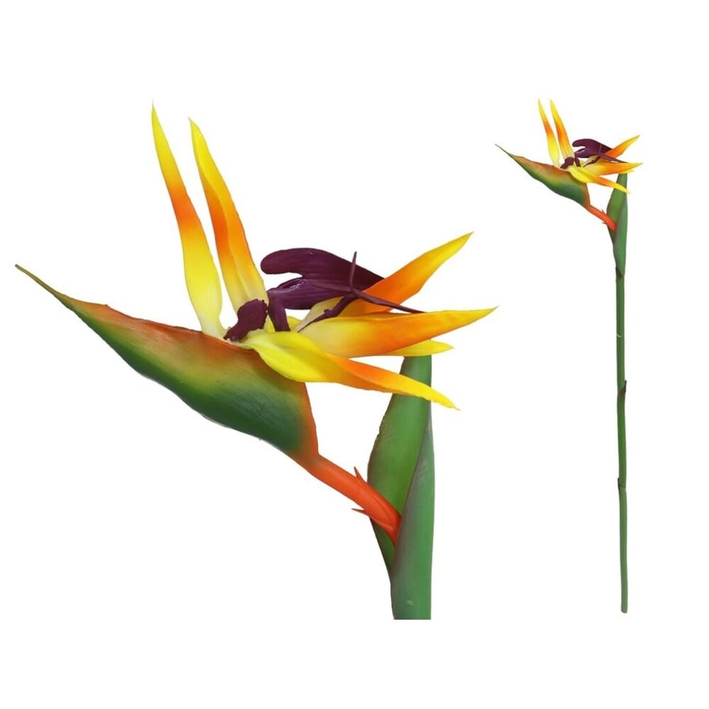 Alpha 55 Tige d’oiseau de paradis artificielle