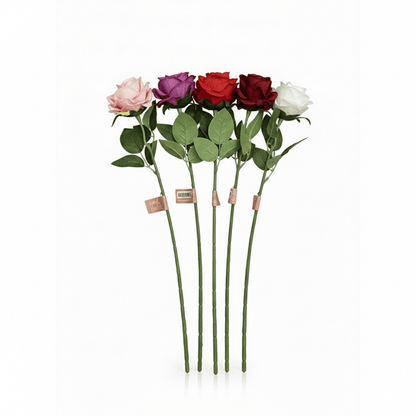 Alpha 55 Tige de Rose Artificielle Prestige - Décoration Florale