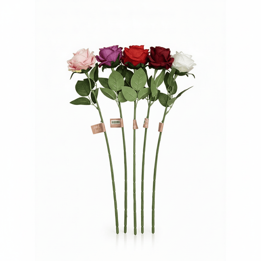 Alpha 55 Tige de Rose Artificielle Prestige - Décoration Florale